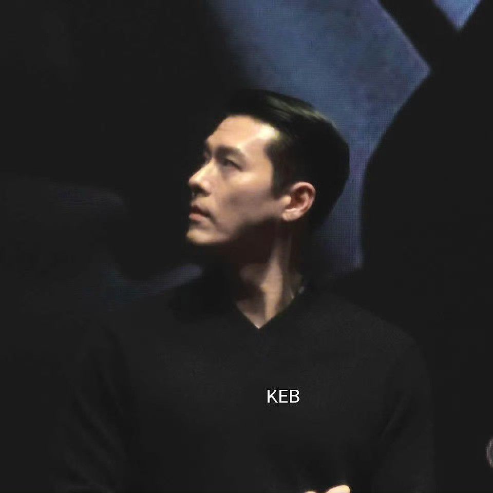 Momen yang diabadikan oleh penggemar Hyun Bin