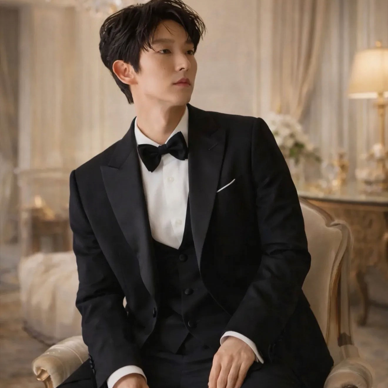 Momen yang diabadikan oleh penggemar Lee Joongi