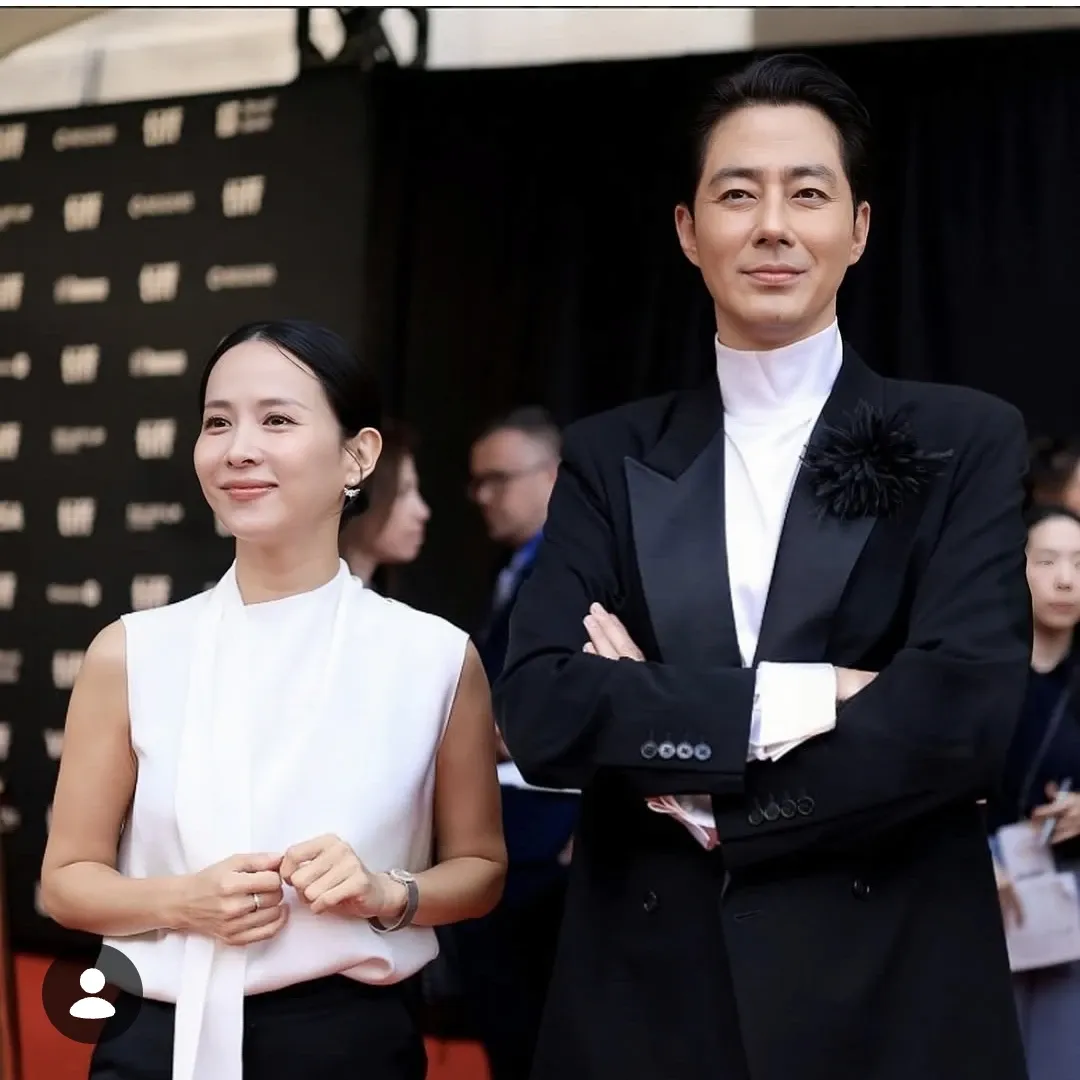 Behind-the-scenes cut of Jo Insung