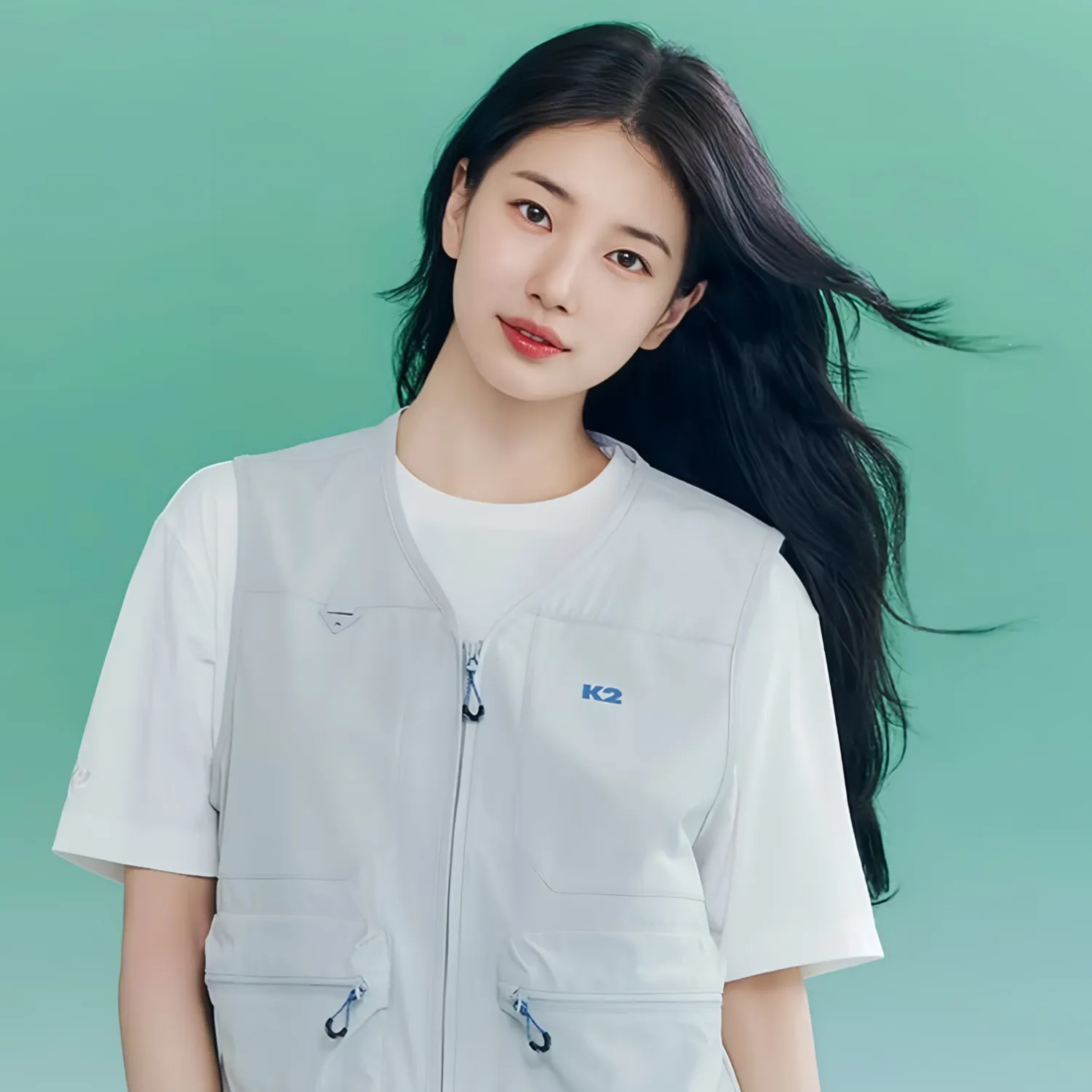 Behind-the-scenes cut of Bae Suzy