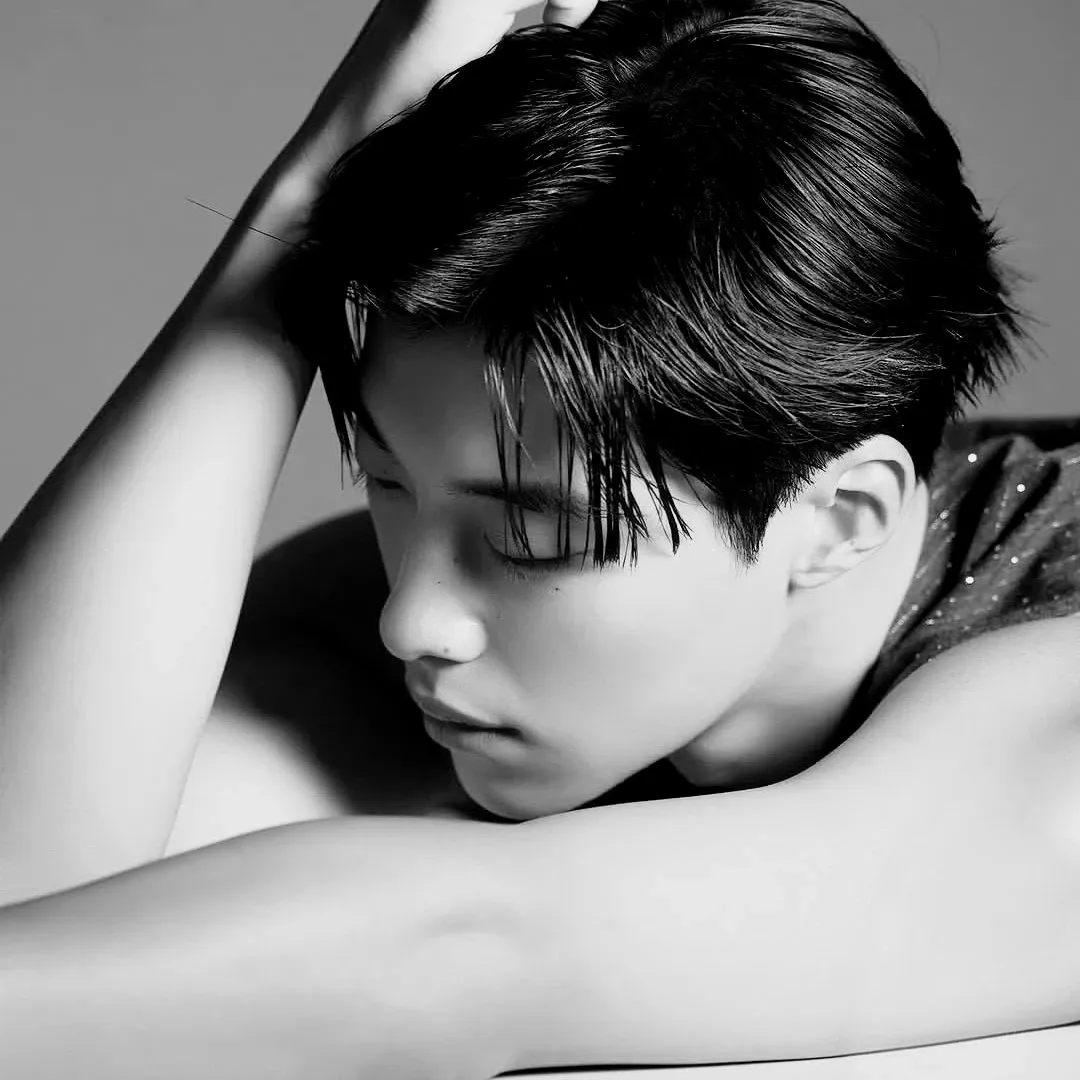 Behind-the-scenes cut of Woo Dohwan