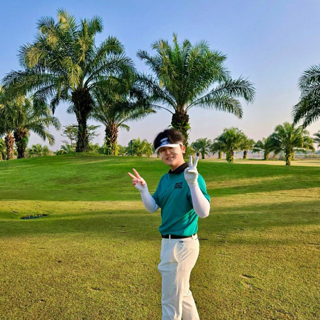 Behind-the-scenes cut of Park Sungon