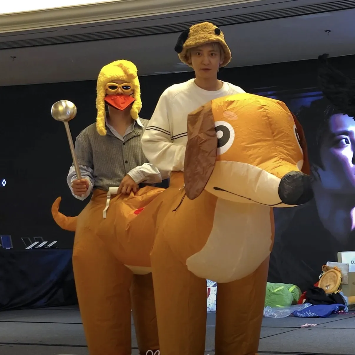 Momen yang diabadikan oleh penggemar Doh Kyungsoo (D.O.)
