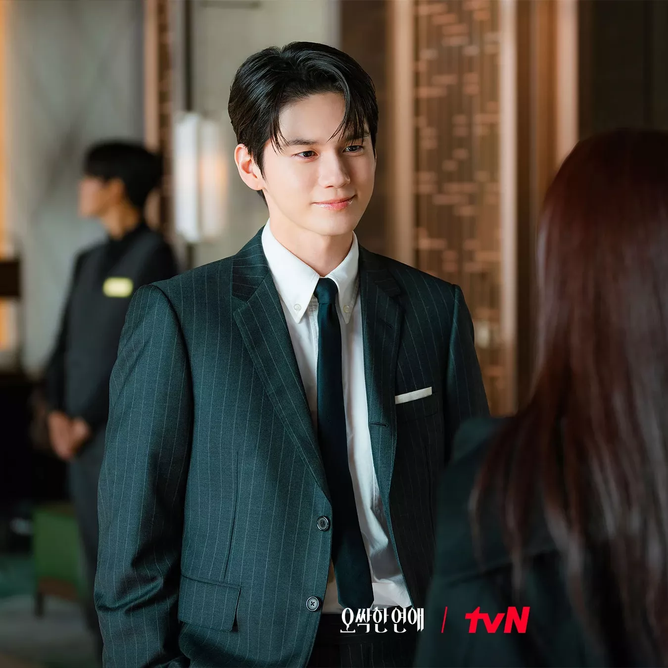 Momen yang diabadikan oleh penggemar Ong Seongwu