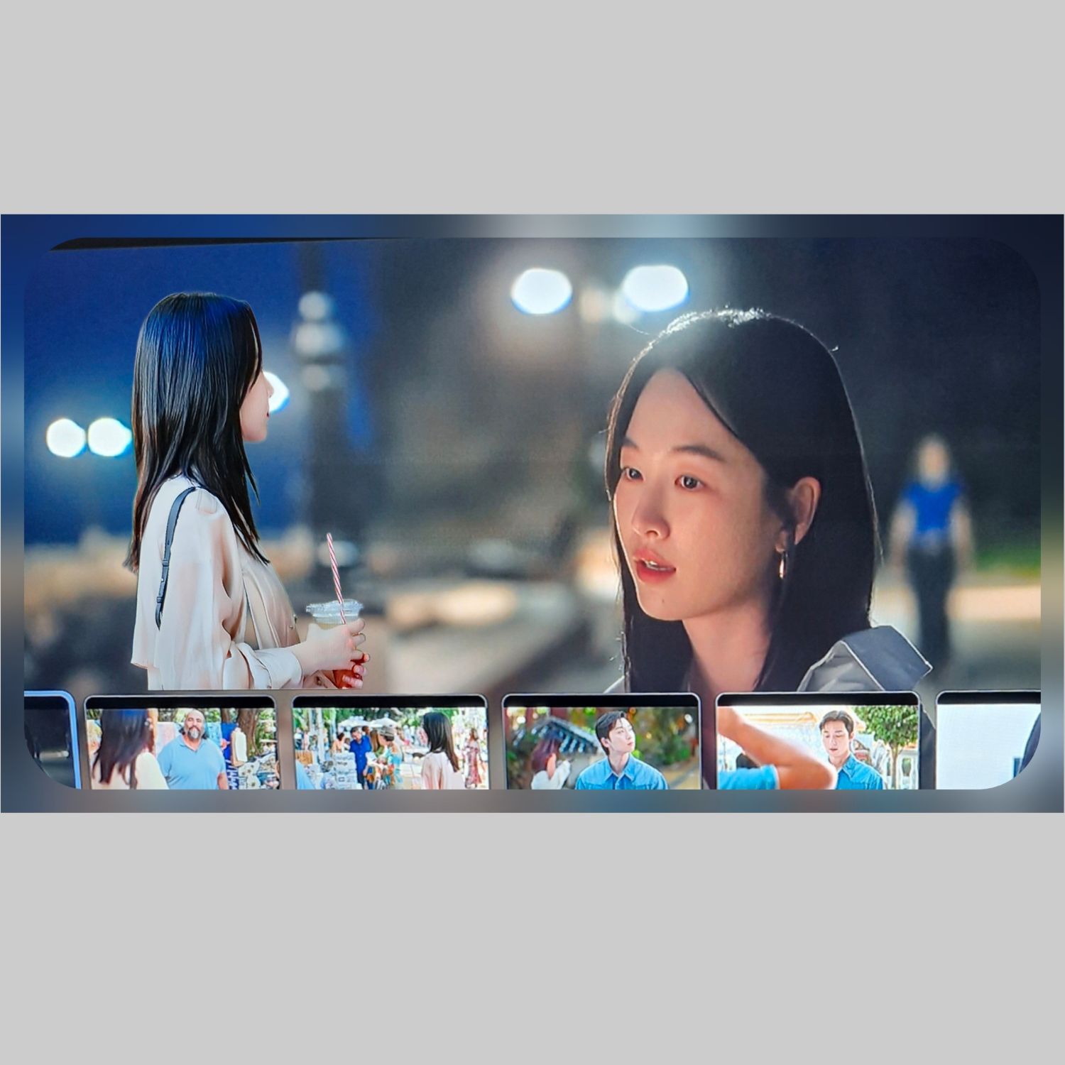 A moment captured by a fan of Won Jian