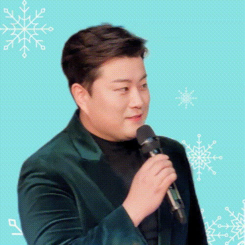 Momen yang diabadikan oleh penggemar Kim Hojoong