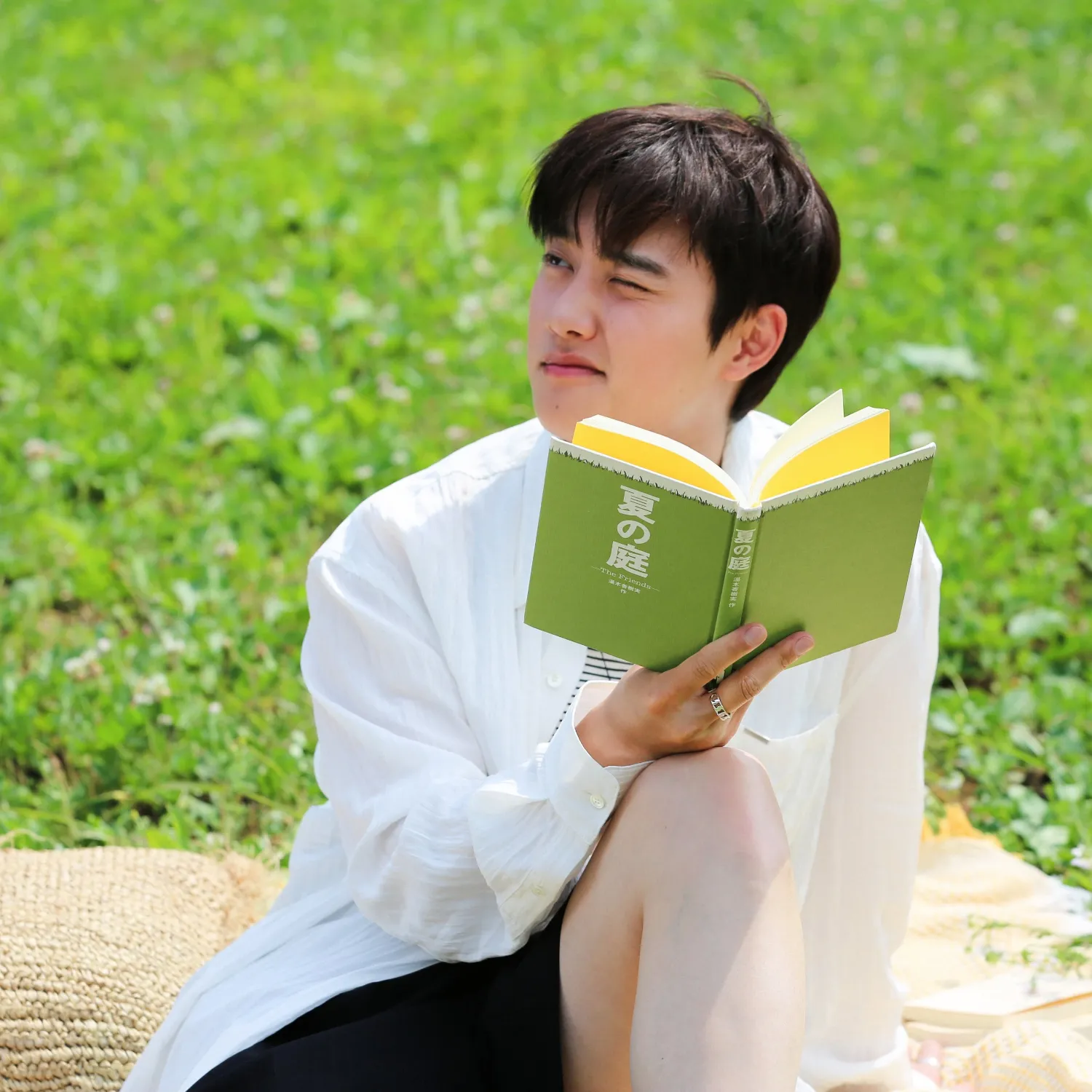 Cuplikan di balik layar dari Doh Kyungsoo (D.O.)