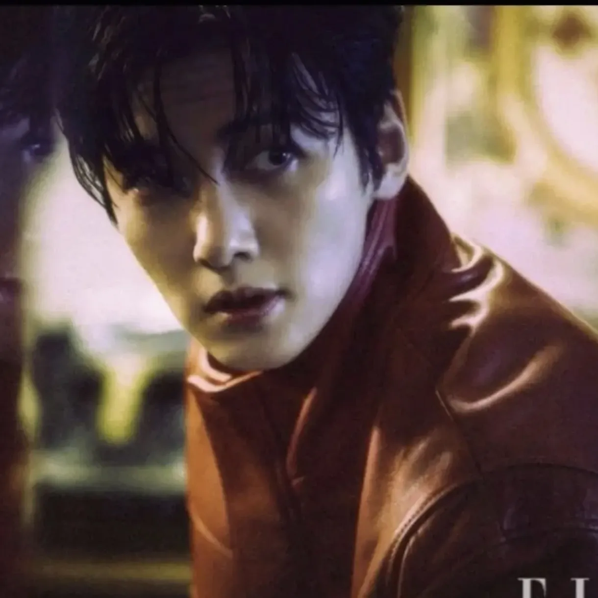 Behind-the-scenes cut of Ji Changwook