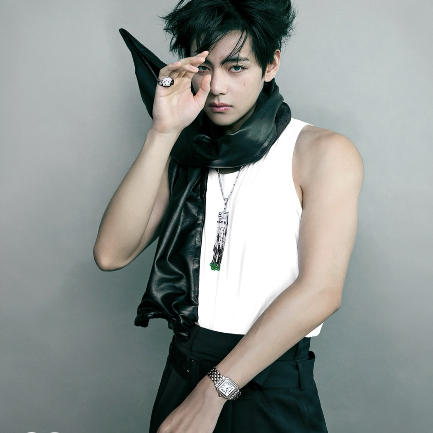 Behind-the-scenes cut of Kim Taehyung (V)