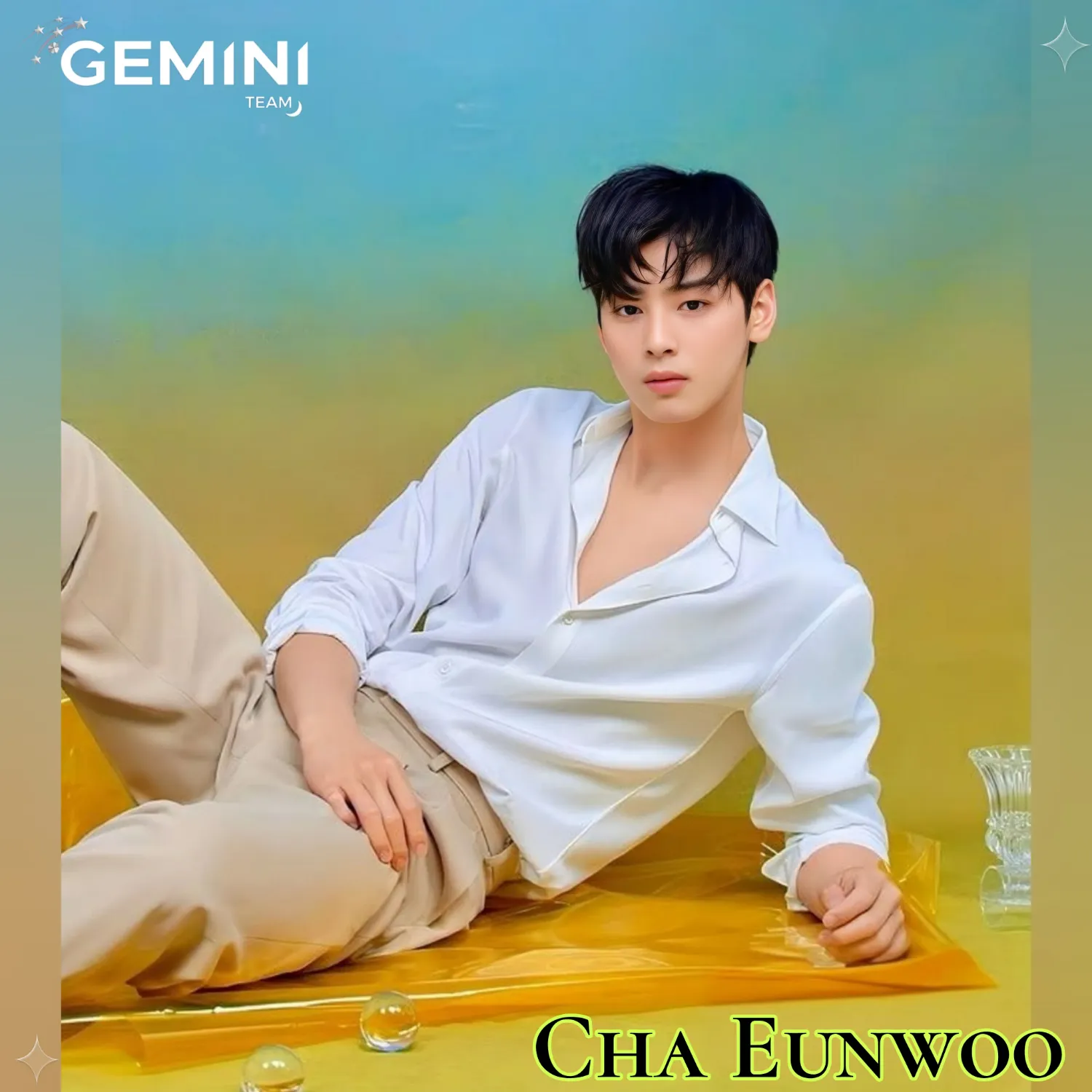 Latest photo of Cha Eunwoo