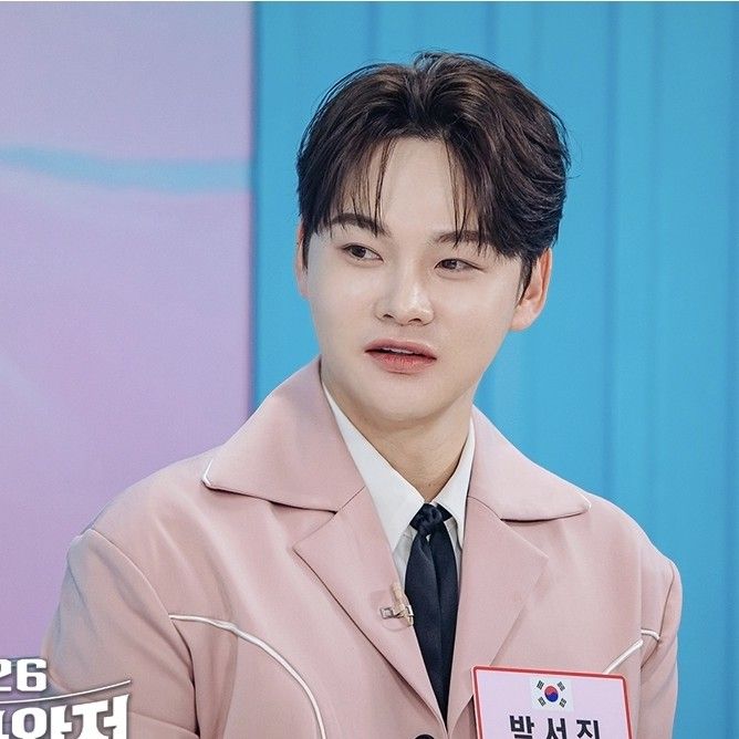 박서진의 비하인드 컷