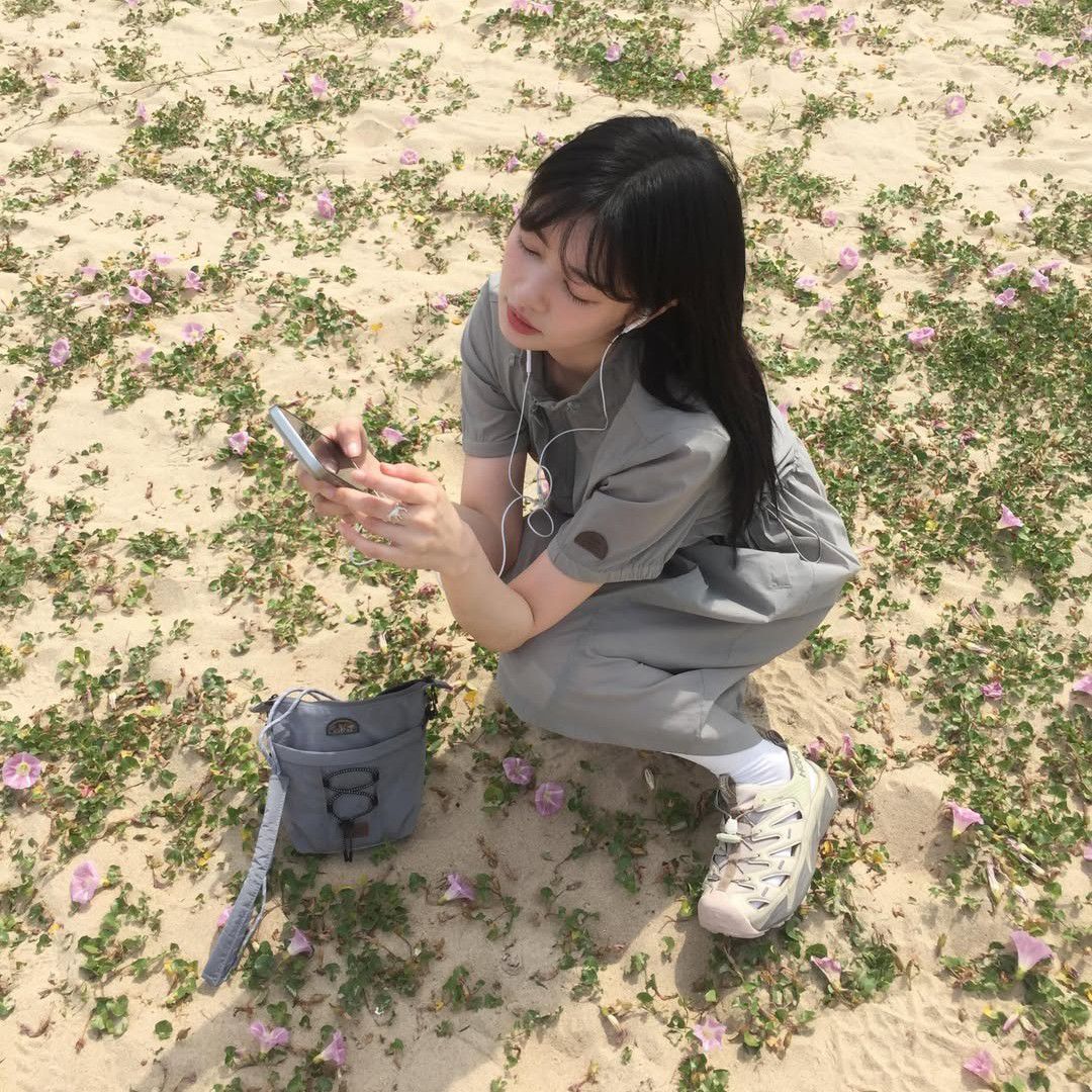 A moment captured by a fan of Jung Somin