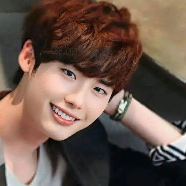 Behind-the-scenes cut of Lee Jongsuk