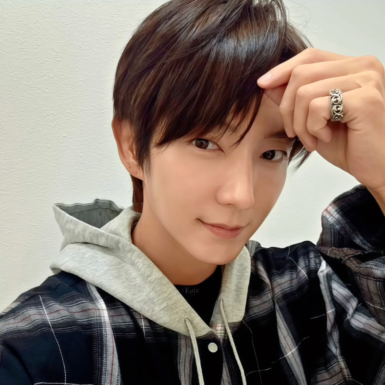 Recent activity shot of Lee Joongi