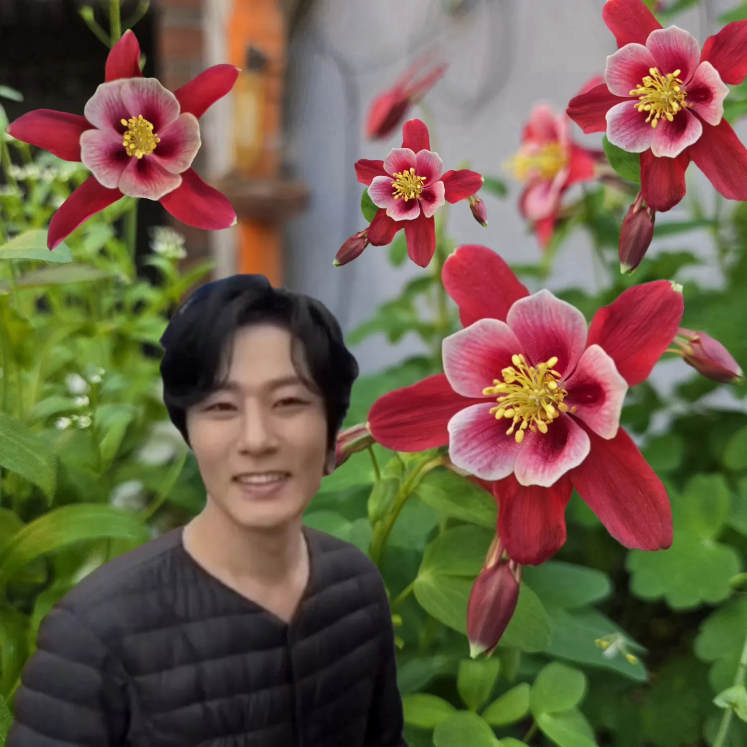 A moment captured by a fan of Kang Moonkyung