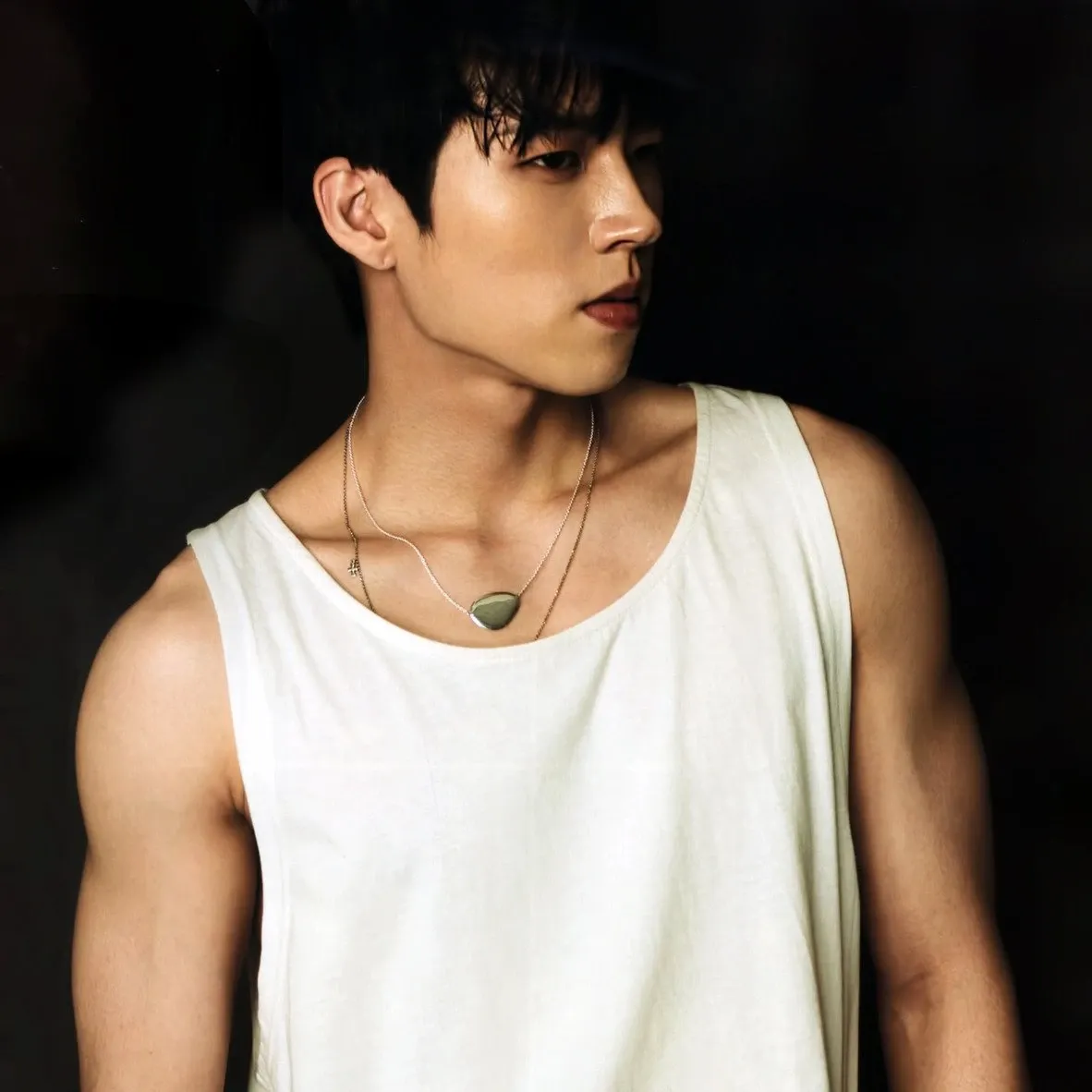Recent activity shot of Nam Woohyun