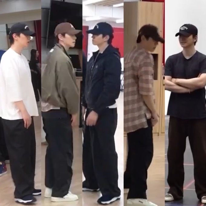 Recent activity shot of Lee Junho