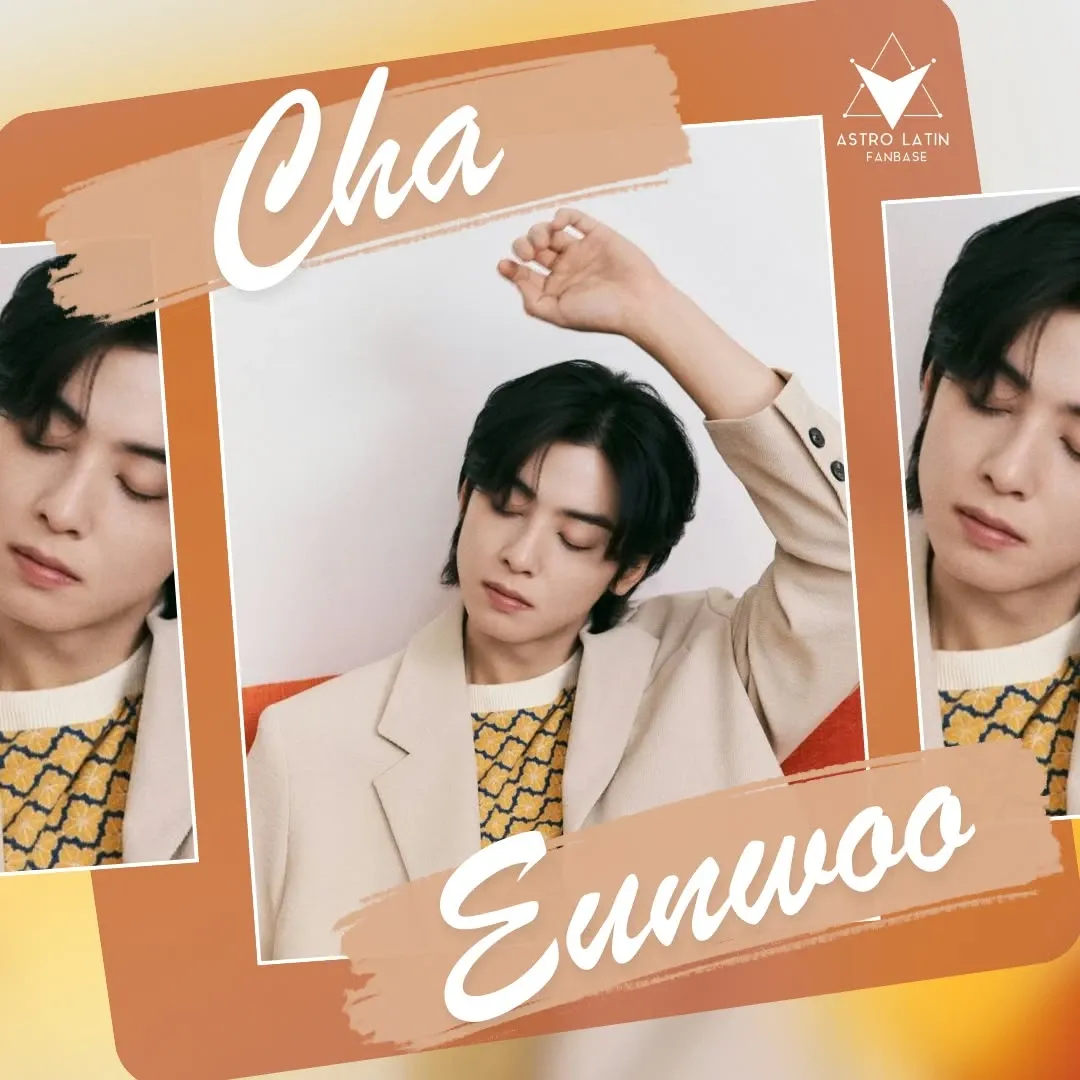 A moment captured by a fan of Cha Eunwoo