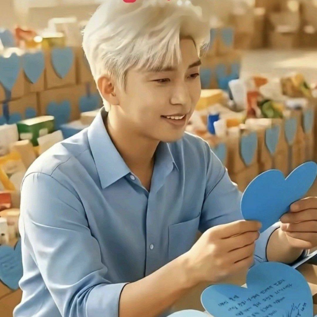 Momen yang diabadikan oleh penggemar Lim Youngwoong