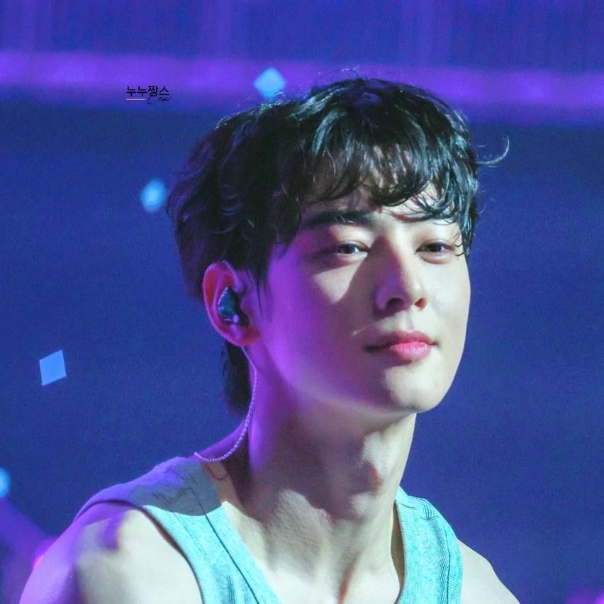 Latest photo of Cha Eunwoo