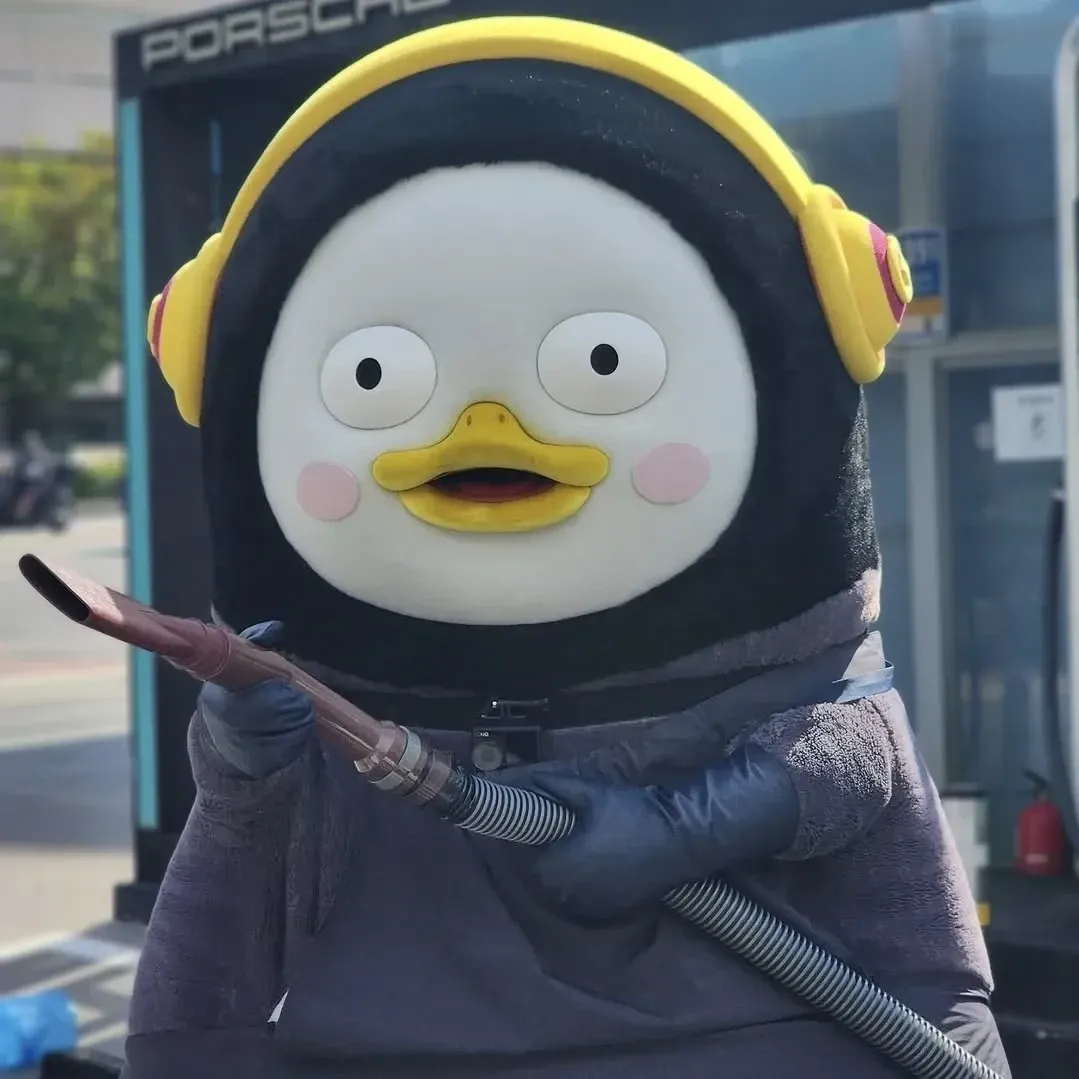 펭수의 비하인드 컷