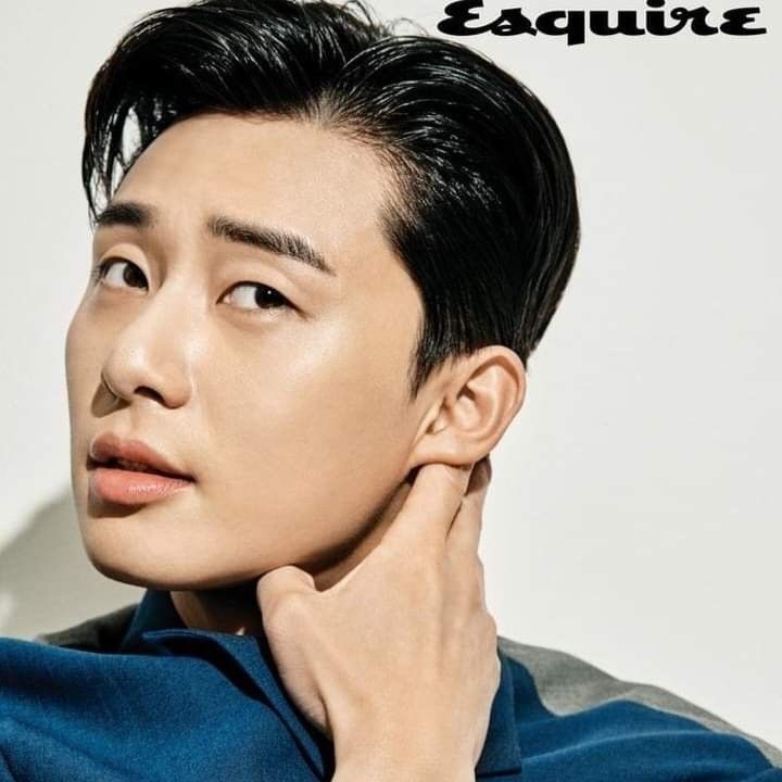 Recent activity shot of Park Seojoon