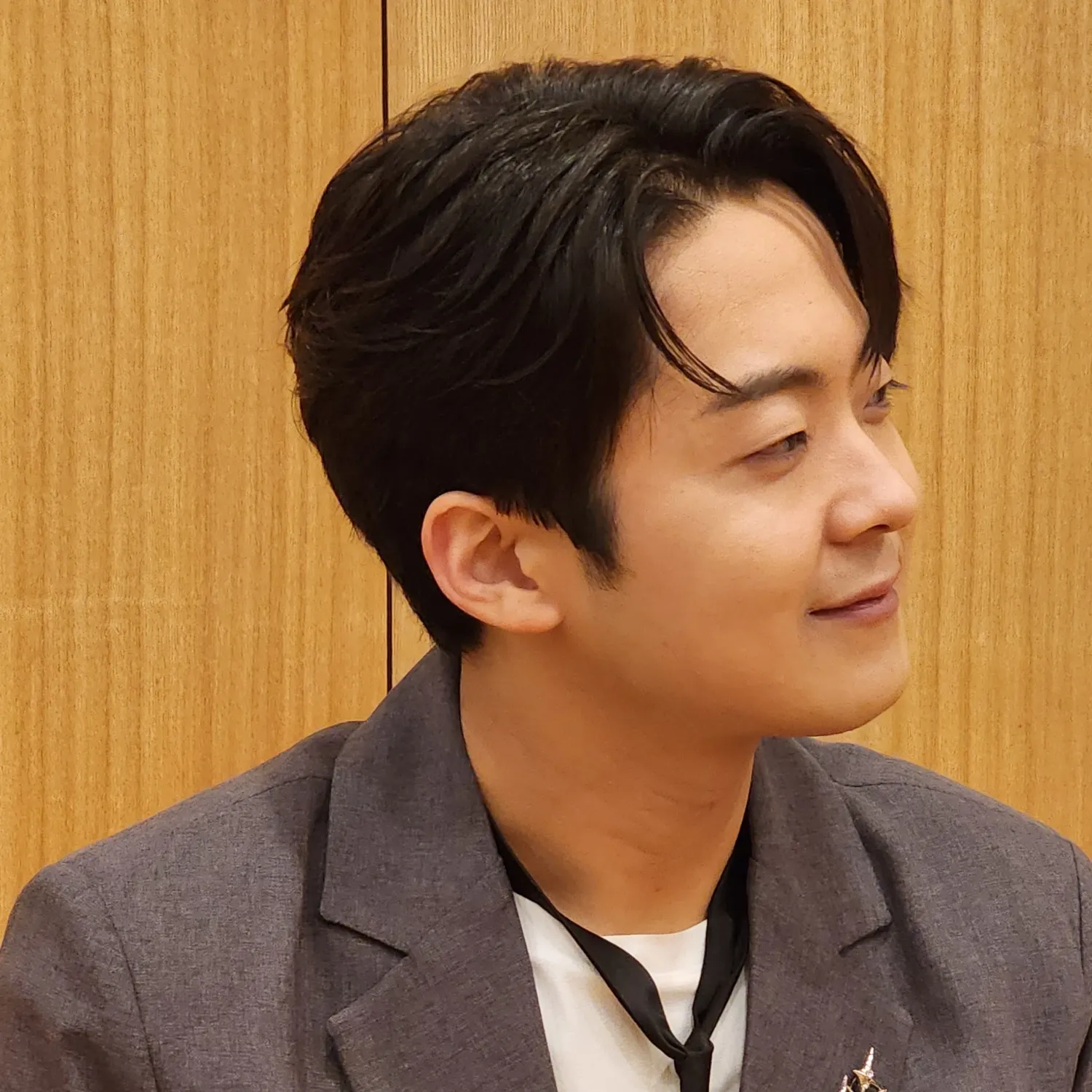 Recent activity shot of Park Minsu