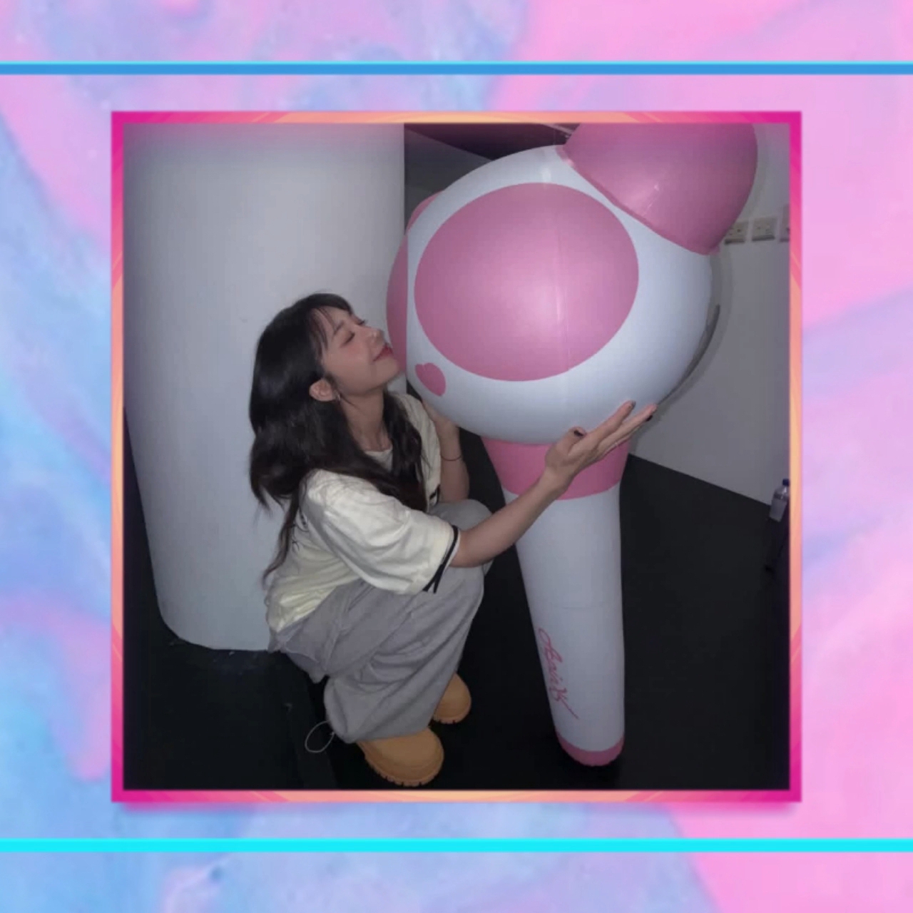 Foto kegiatan terbaru dari Jung Eunji