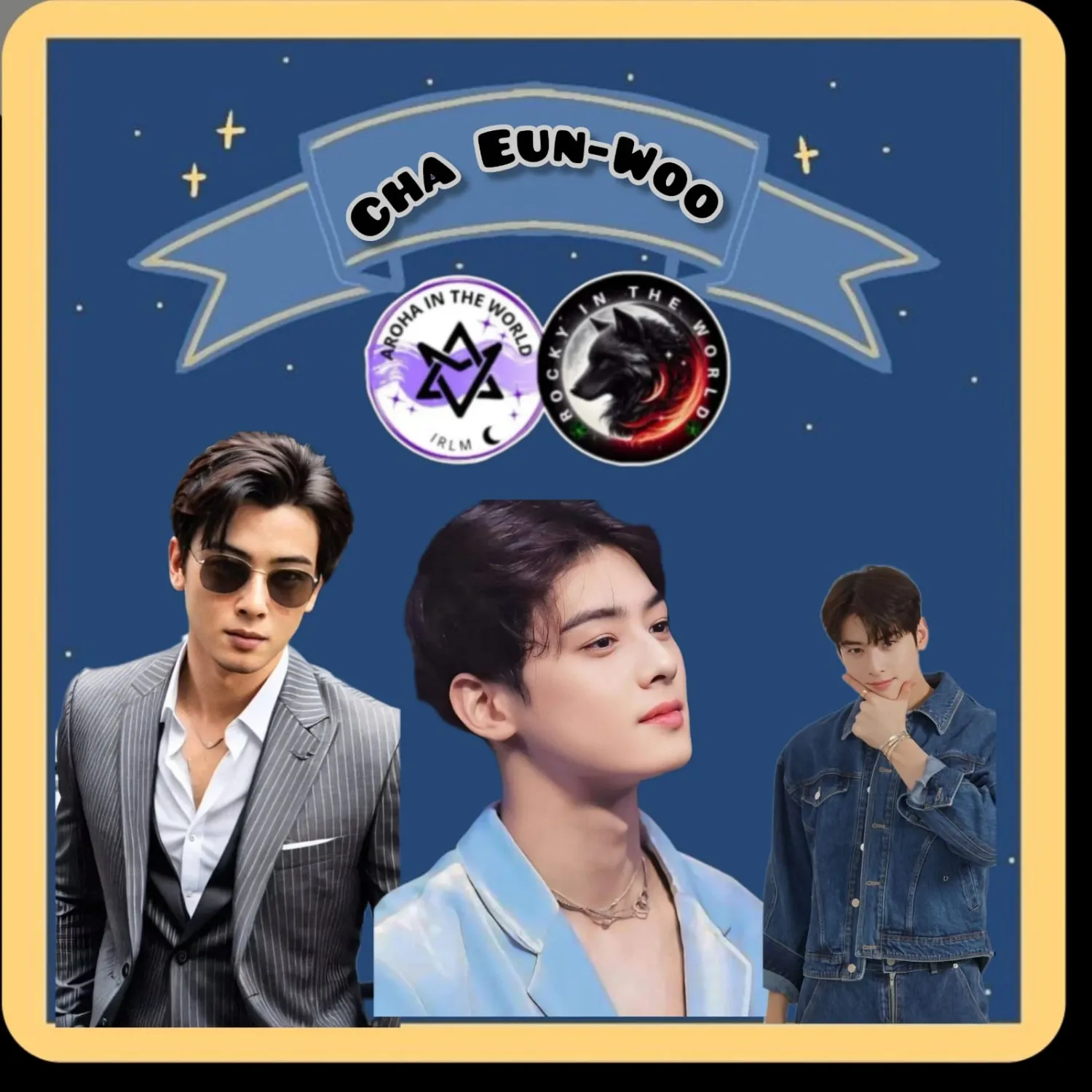 Recent activity shot of Cha Eunwoo