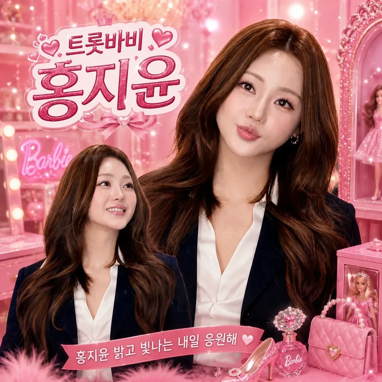 홍지윤 최근 활동샷