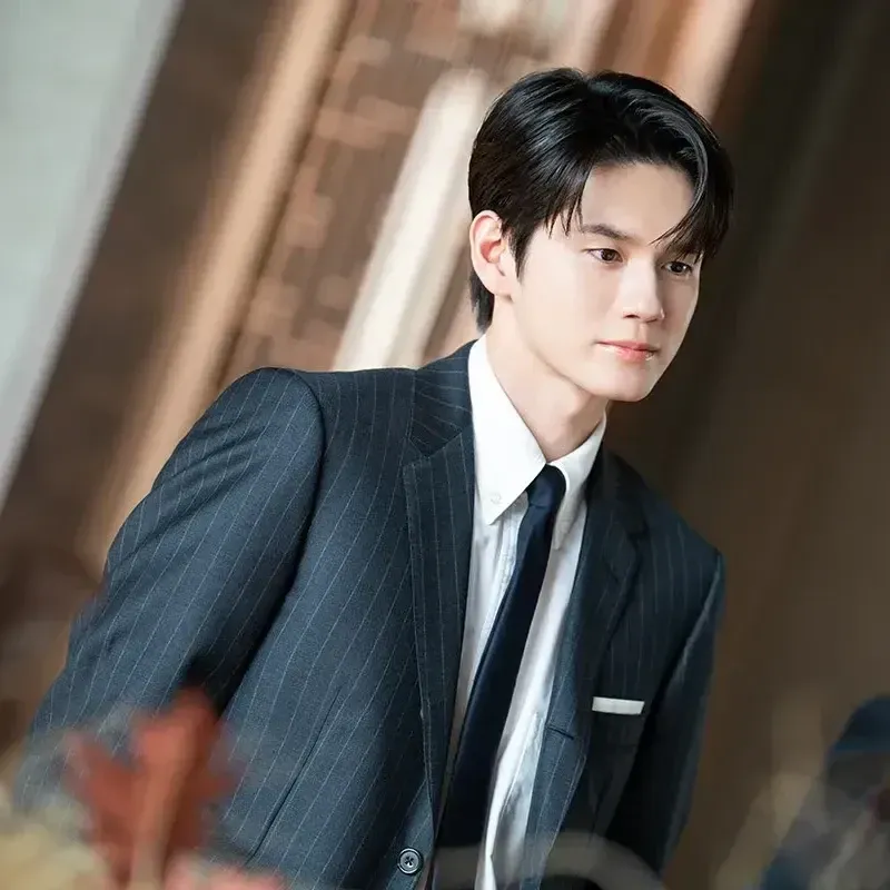 A moment captured by a fan of Ong Seongwu