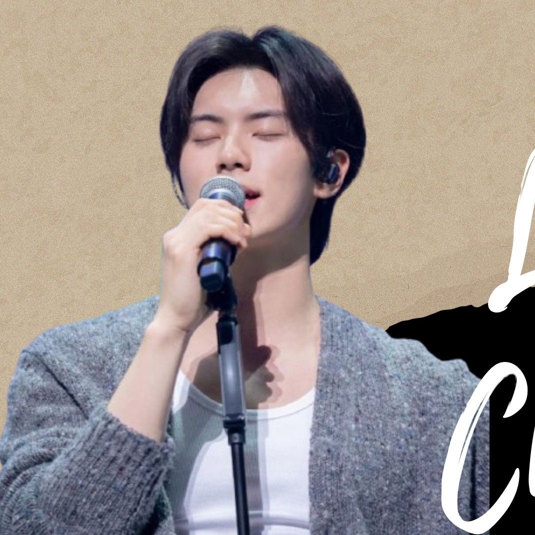 Behind-the-scenes cut of Lee Chaemin