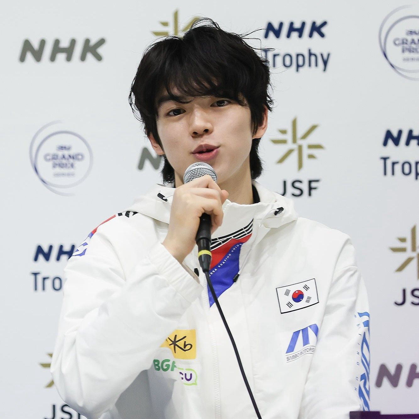 Recent activity shot of Cha Junhwan