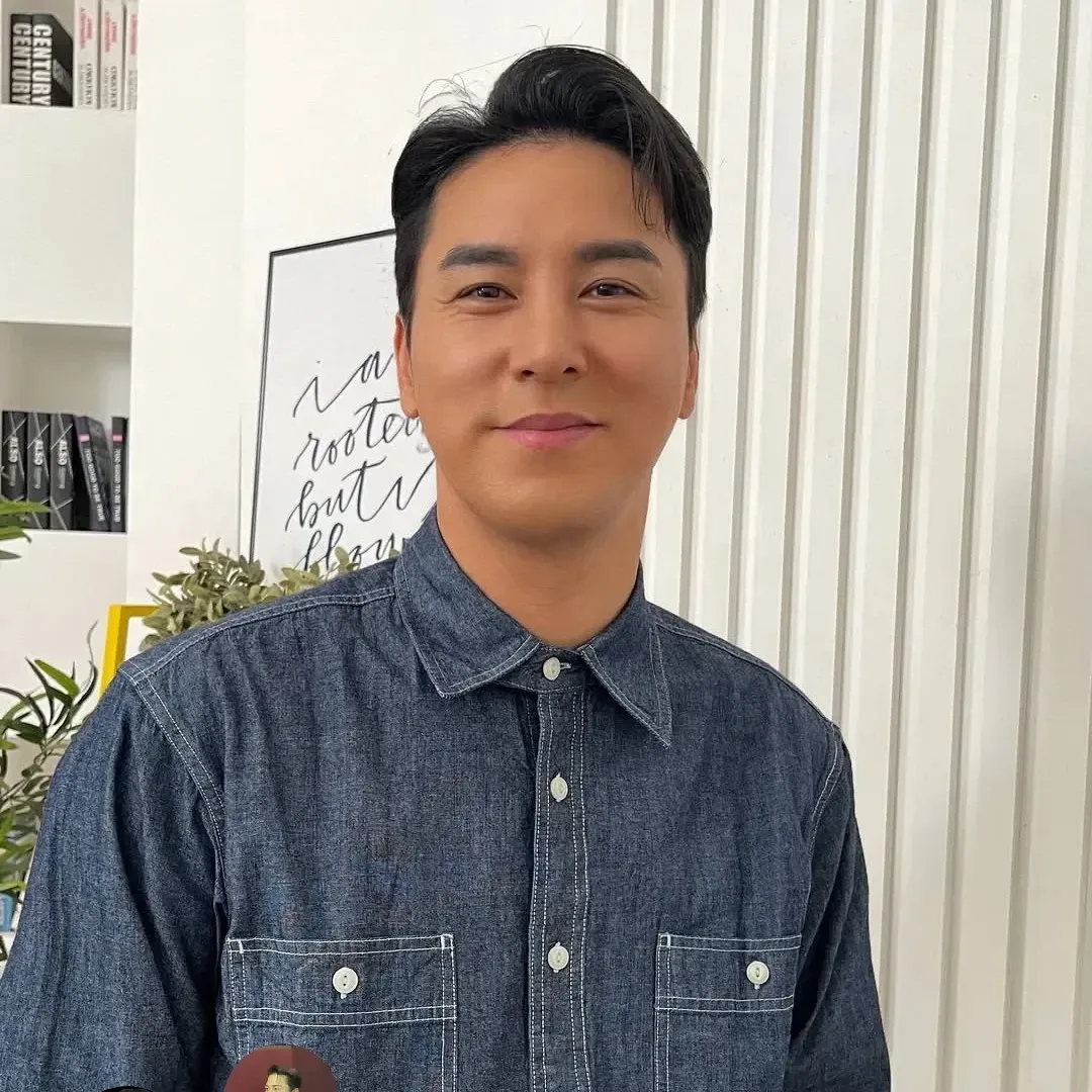 Cuplikan di balik layar dari Jang Minho