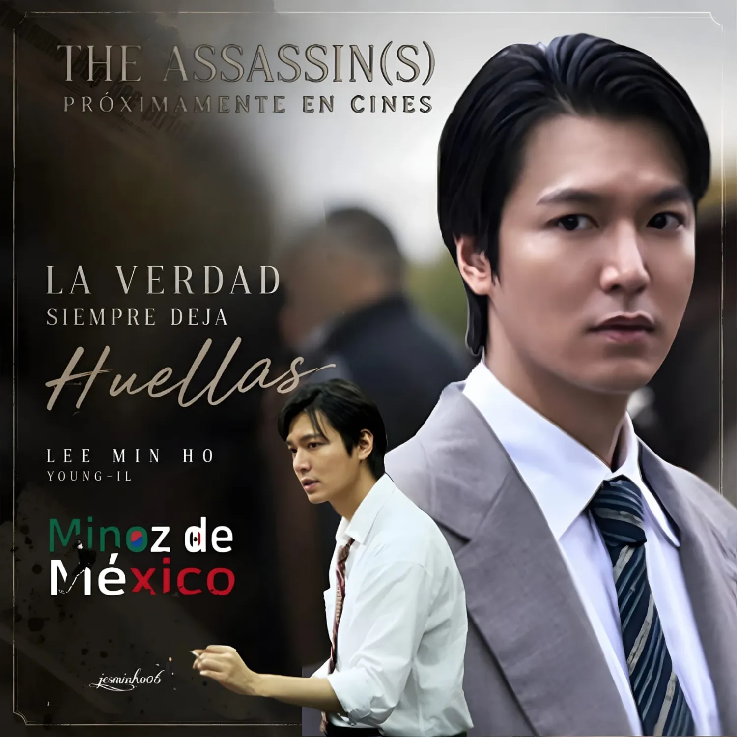 Behind-the-scenes cut of Lee Minho