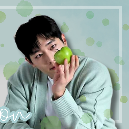 Behind-the-scenes cut of Seo Kangjoon