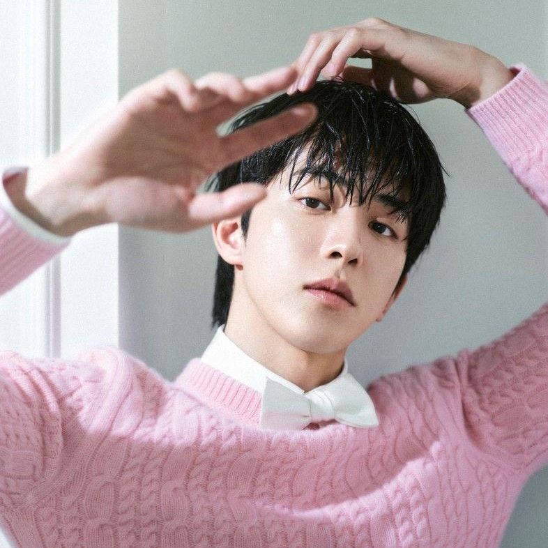 Behind-the-scenes cut of Nam Joohyuk