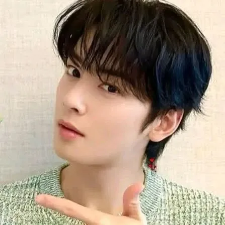 A moment captured by a fan of Cha Eunwoo