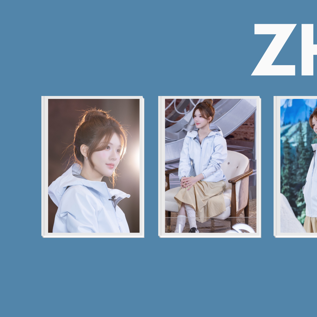 Behind-the-scenes cut of Zhao Lusi