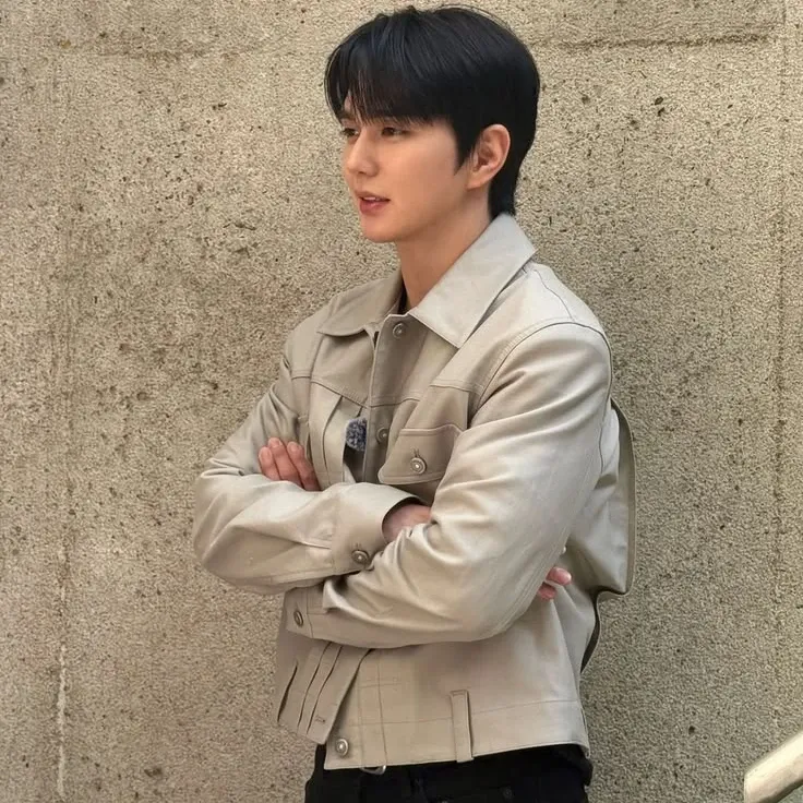 Behind-the-scenes cut of Yoo Seungho