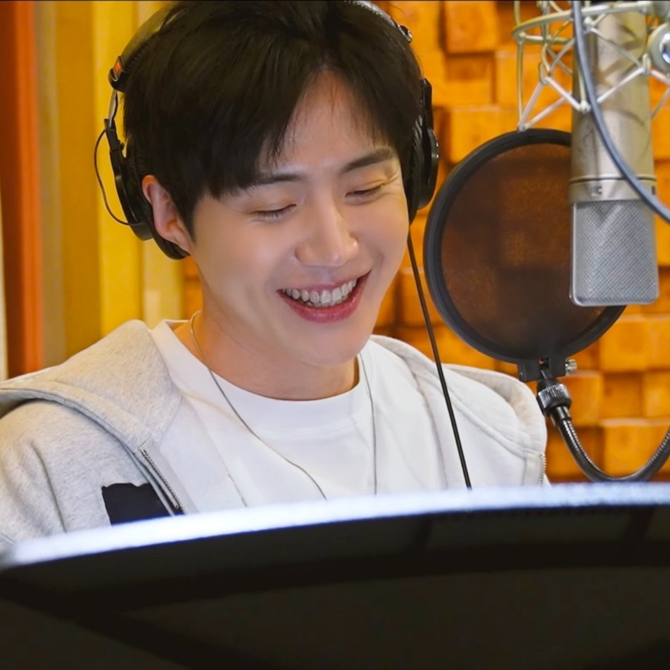 A moment captured by a fan of Kim Seonho