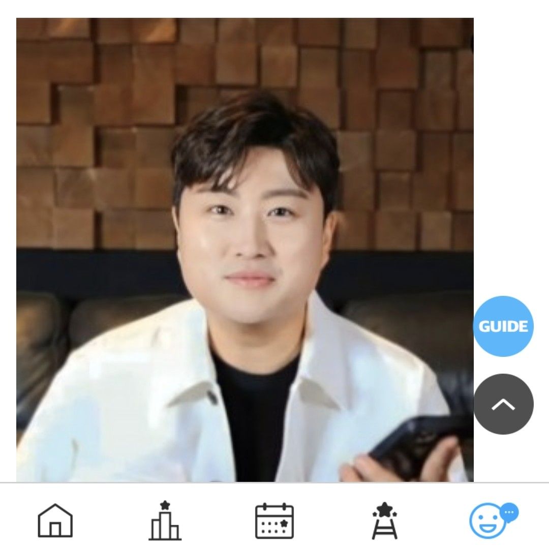 金浩中的近期活動照