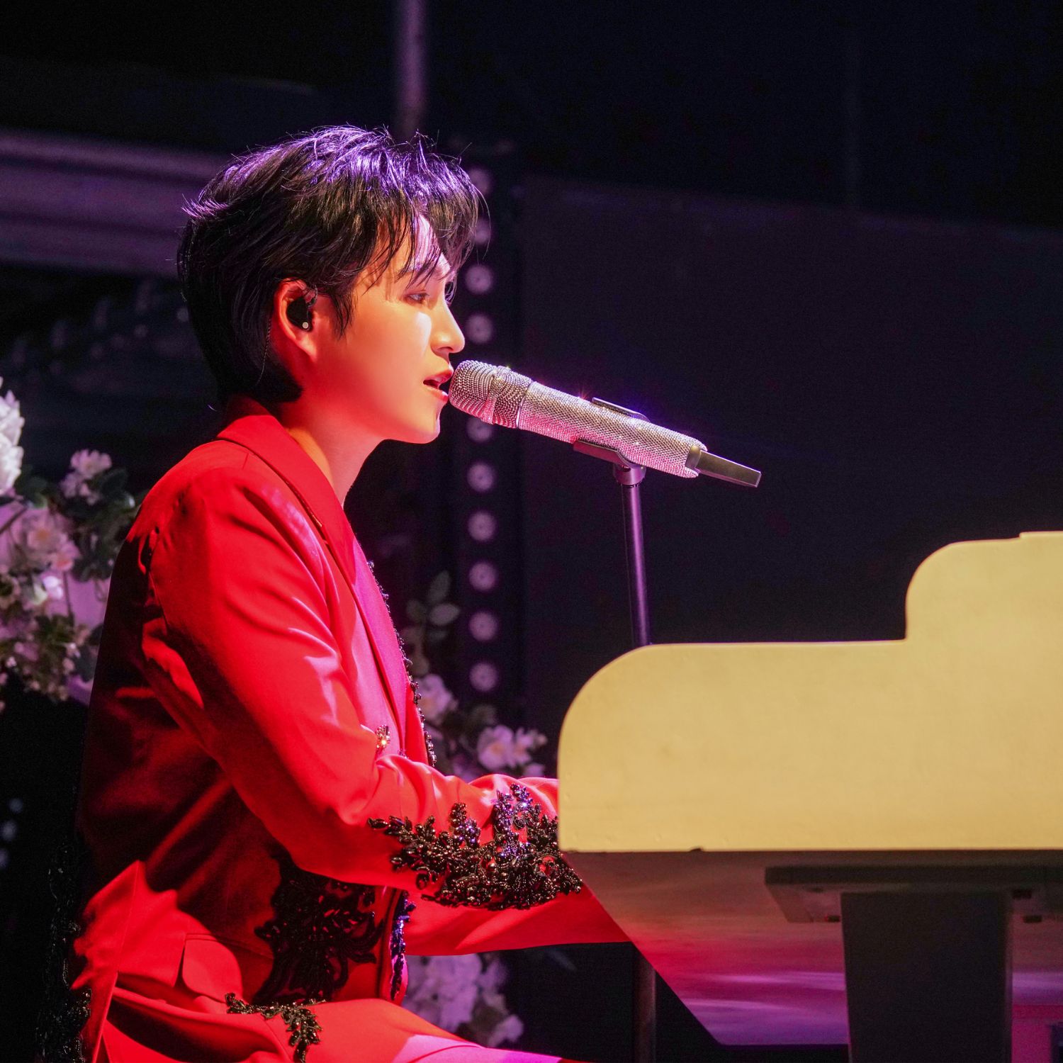 キム・ヒジェのビハインドカット