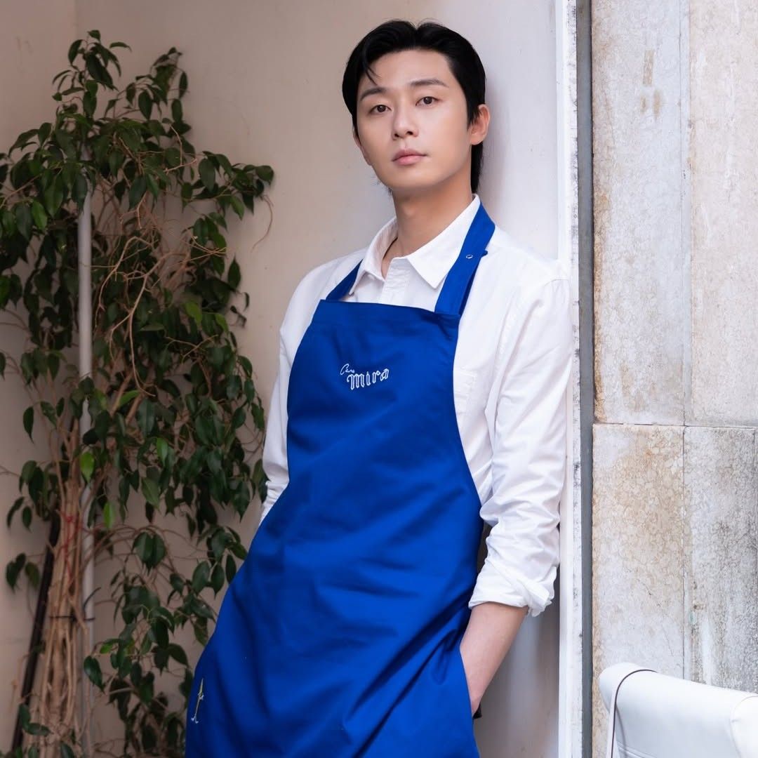 粉絲拍下的朴敘俊瞬間