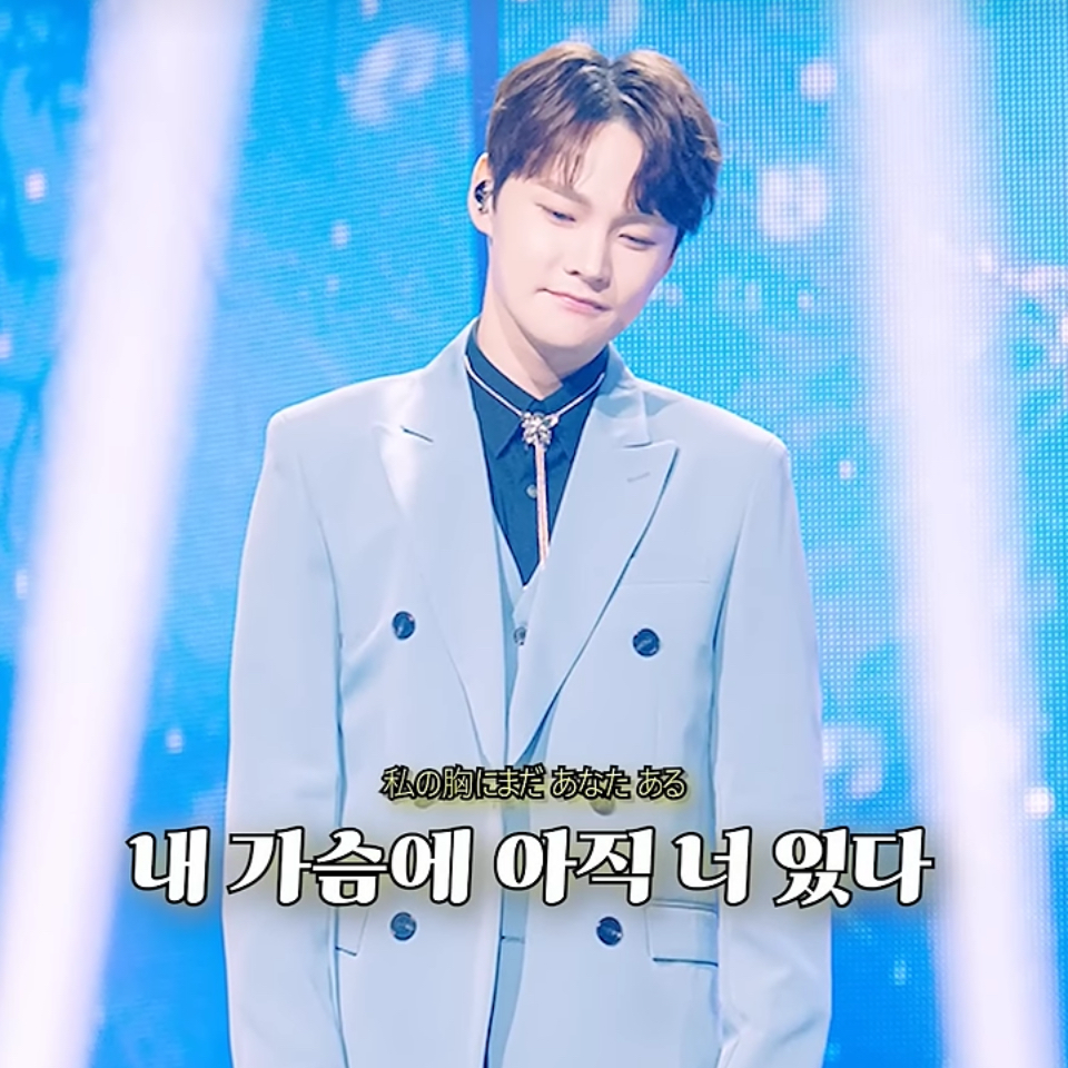 박서진의 비하인드 컷