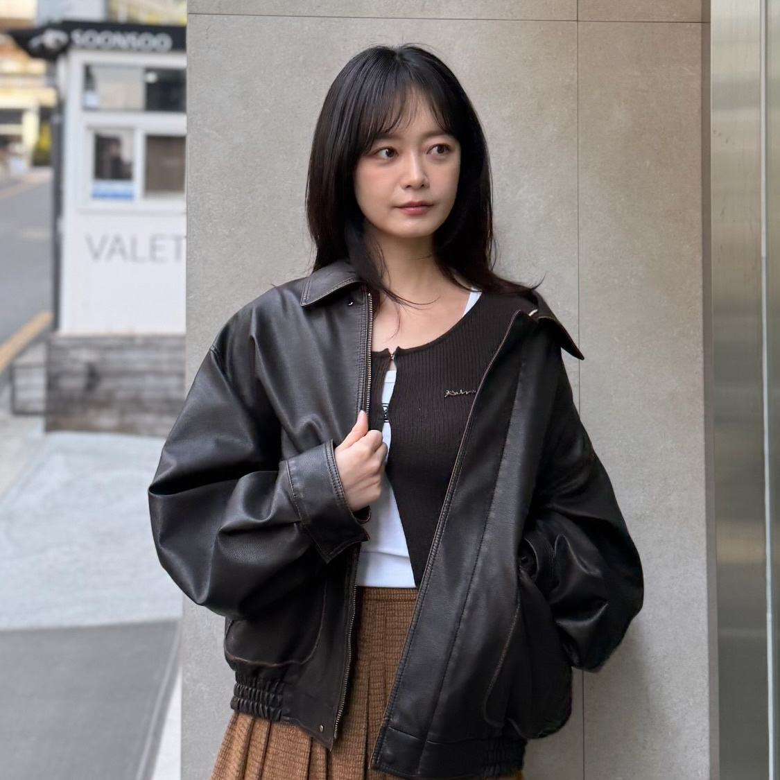 A moment captured by a fan of Jeon Somin