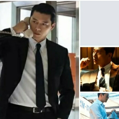 粉絲拍下的玄彬瞬間