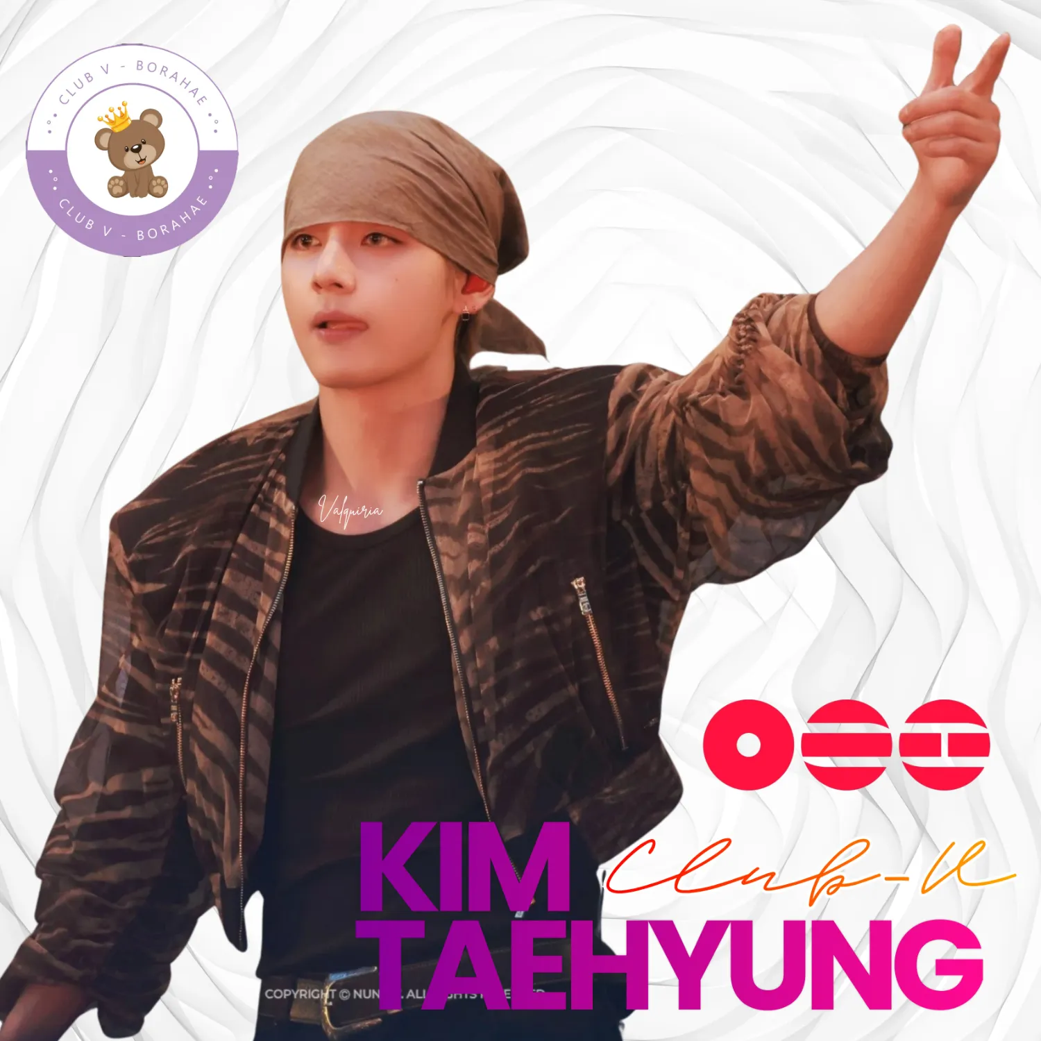 Latest photo of Kim Taehyung (V)