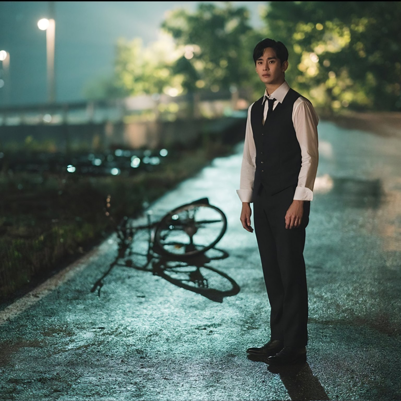 Momen yang diabadikan oleh penggemar Kim Soohyun