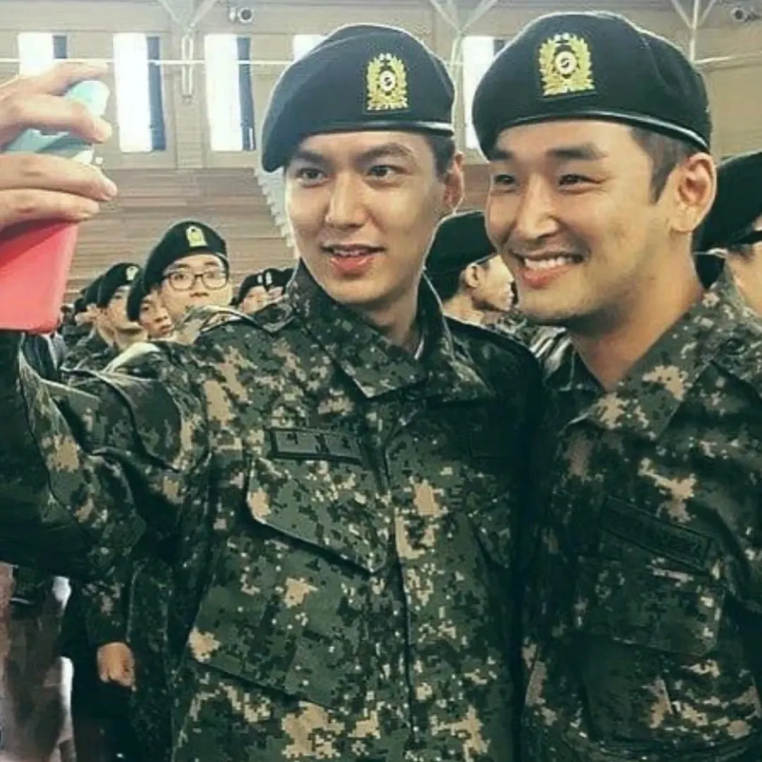 Latest photo of Lee Minho